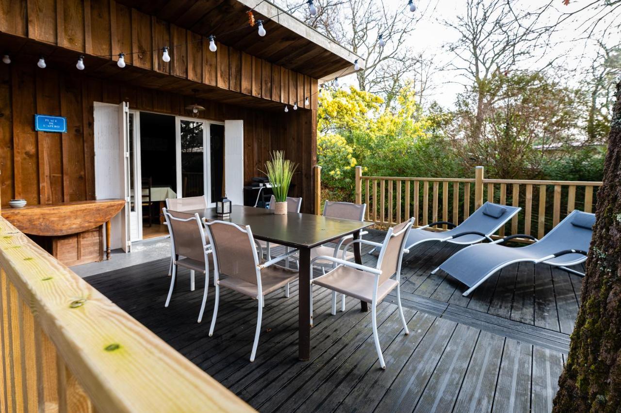 La Petite Maison Du Lac 비스카로세 외부 사진